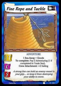 Fine Rope and Tackle
